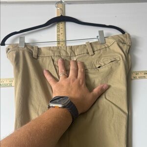 Lululemon Khaki Tan Chino Pants Mens 32W/32L